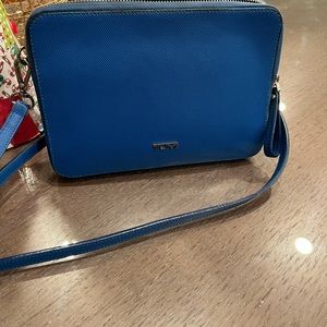 Tumi Prism Slim Zip Top Crossbody